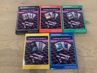 Intellivision Trading cards - Complete Set of 5